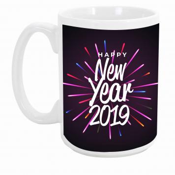 Mekanshi Premium New Year Printed Gift Mug for Your Lov...