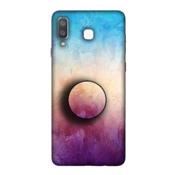 NDCOM Colorful Painting Texture Printed Hard Mobile Bac...