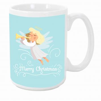 Mekanshi Premium Marry Christmas Printed Gift Mug for Y...