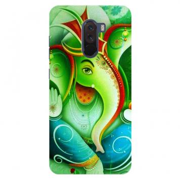 NDCOM Lord Ganesha Printed Hard Mobile Back Cover Case ...