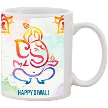 Mekanshi Premium Diwali Celebrations Printed Gift Mug f...