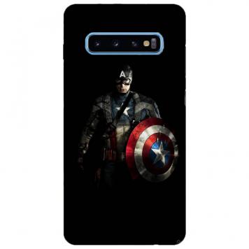 NDCOM Avengers End Game Captain America Printed Hard Mo...