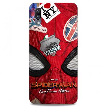 NDCOM Avengers End Game Spider Man Printed Hard Mobile ...