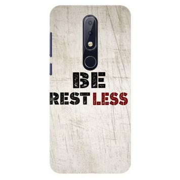 NDCOM Be Restless Printed Hard Mobile Back Cover Case F...