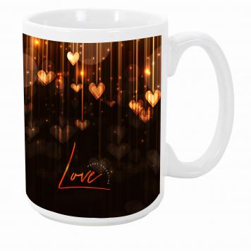 Mekanshi Premium love Printed Gift Mug for Your Loved O...