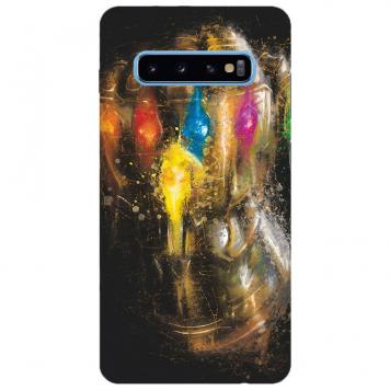 NDCOM Avengers End Game Gauntlet Printed Hard Mobile Ba...