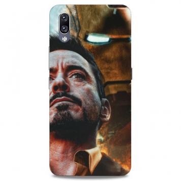 NDCOM Avengers End Game Iron Man Tony Stark Printed Har...