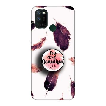 NDCOM Beautiful Feathers You Are Beautiful Printed Hard...