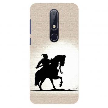 NDCOM Shivaji Maharaj Printed Hard Mobile Back Cover Ca...