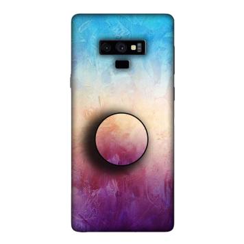 NDCOM Colorful Painting Texture Printed Hard Mobile Bac...