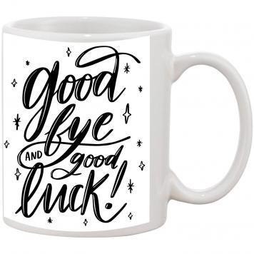 Mekanshi Premium Good Luck, Wish Luck Printed Gift Mug ...