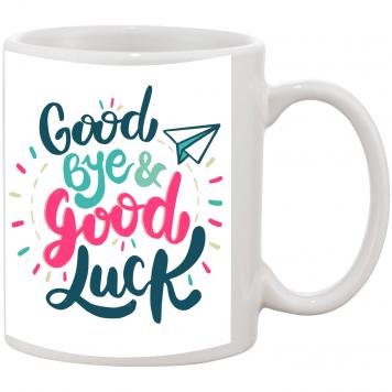 Mekanshi Premium Good Luck, Wish Luck Printed Gift Mug ...