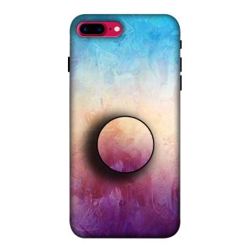 NDCOM Colorful Painting Texture Printed Hard Mobile Bac...