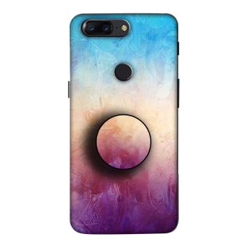 NDCOM Colorful Painting Texture Printed Hard Mobile Bac...