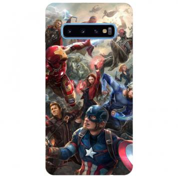 NDCOM Avengers End Game Printed Hard Mobile Back Cover ...