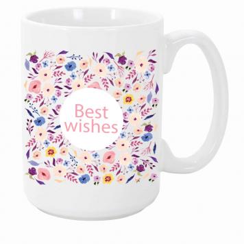 Mekanshi Premium Best Wishes Printed Gift Mug for Your ...