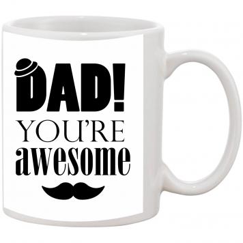 Mekanshi Premium Fathers Day Printed Gift Mug for Your ...