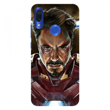 NDCOM Avengers End Game Iron Man Tony Stark Printed Har...