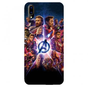 NDCOM Avengers End Game Printed Hard Mobile Back Cover ...