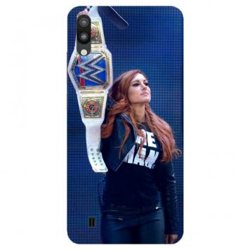 NDCOM Becky Lynch WWE Wrestler Printed Hard Mobile Back...