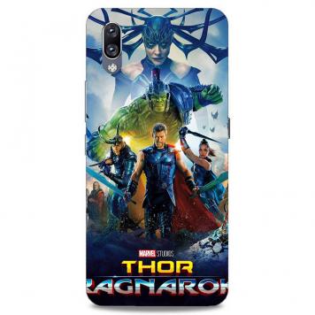 NDCOM Avengers End Game Thor Printed Hard Mobile Back C...