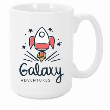 Mekanshi Premium Galaxy Printed Gift Mug for Your Loved...