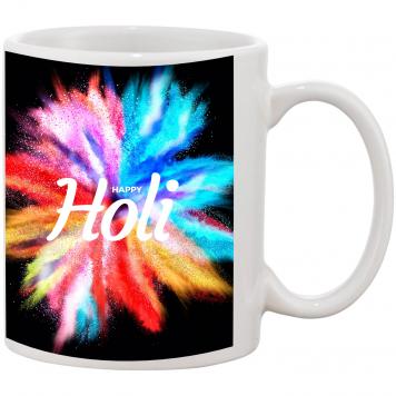 Mekanshi Premium Holi Celebrations Printed Gift Mug for...