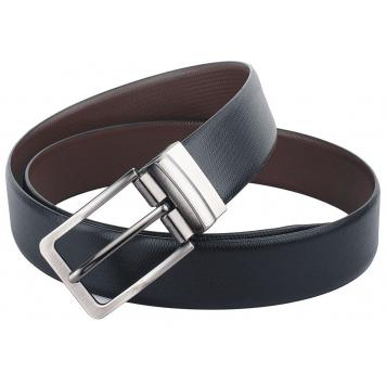 Brand Premium Reversible Buckle Belt, Stylish Genuine l...