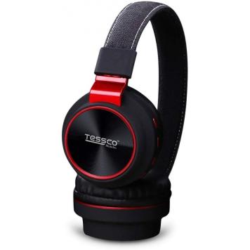 Tessco BH-381 Wireless/Wired Stereo Headphone With High...