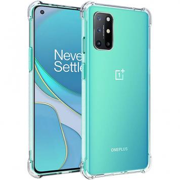 Oneplus 8T High Quality Boom TPU, Transparent Mobile Co...