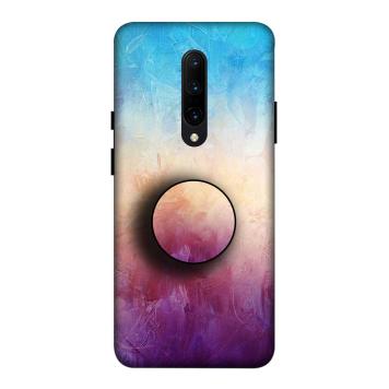 NDCOM Colorful Painting Texture Printed Hard Mobile Bac...