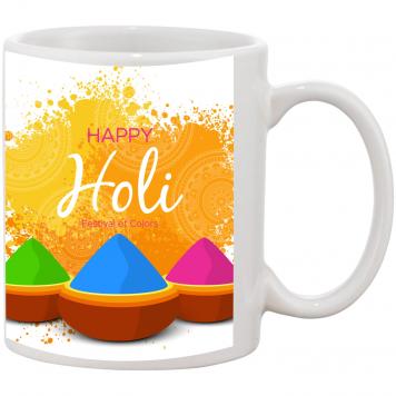 Mekanshi Premium Holi Celebrations Printed Gift Mug for...