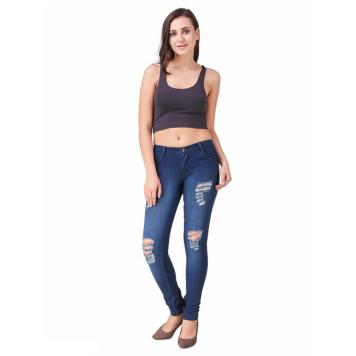 Mesmerising Premium Quality Denim PolyCotton Lycra Jean...