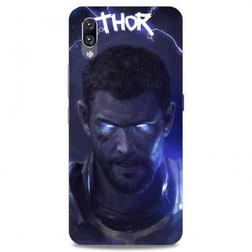 NDCOM Avengers End Game Thor Printed Hard Mobile Back C...