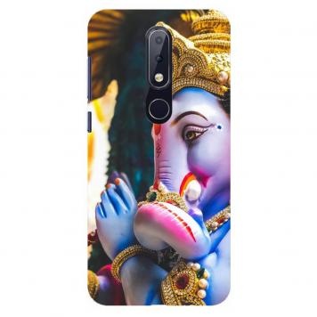 NDCOM Lord Ganesha Printed Hard Mobile Back Cover Case ...