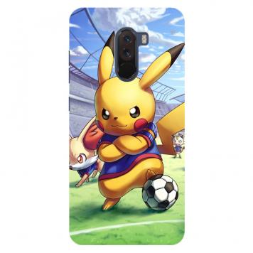 NDCOM Pokemon Printed Hard Mobile Back Cover Case For P...