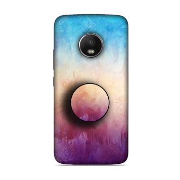 NDCOM Colorful Painting Texture Printed Hard Mobile Bac...