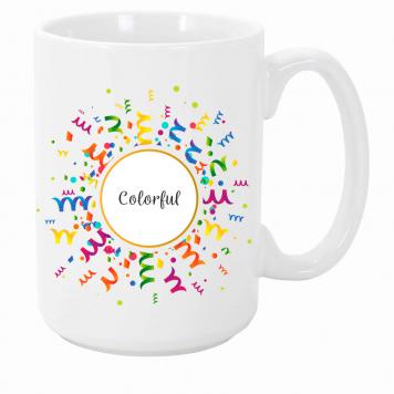 Mekanshi Premium Colourfull Printed Gift Mug for Your L...