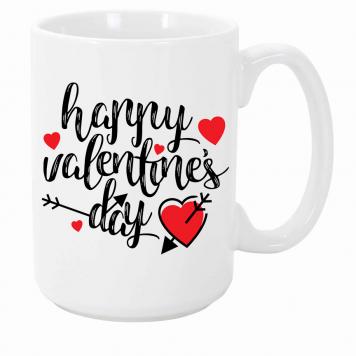 Mekanshi Premium Happy Valentines day Printed Gift Mug ...