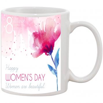 Mekanshi Premium Womens Day Printed Gift Mug for Your L...