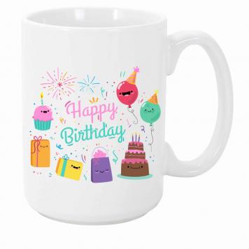 Mekanshi Premium Happy Birthday Printed Gift Mug for Yo...