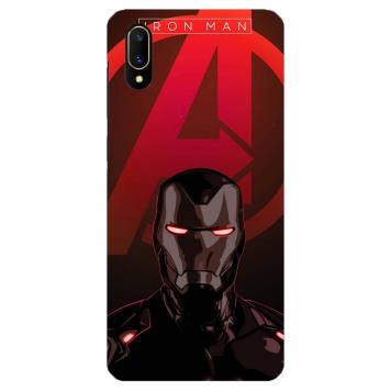 NDCOM Avengers End Game Iron Man Printed Hard Mobile Ba...