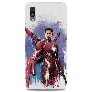 NDCOM Avengers End Game Iron Man Tony Stark Printed Har...