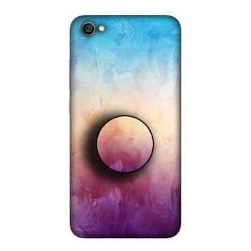 NDCOM Colorful Painting Texture Printed Hard Mobile Bac...