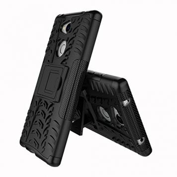 GINT Xperia L2 Dazzle Defender Hybrid Back Cover Case w...