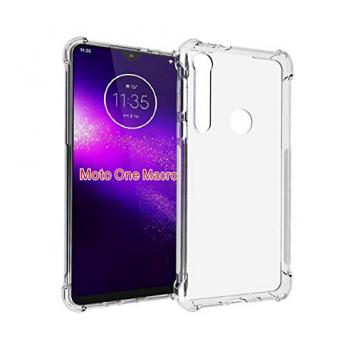 Motorola Moto One Macro High Quality Boom TPU, Transpar...