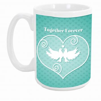 Mekanshi Premium Forever Printed Gift Mug for Your Love...