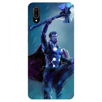 NDCOM Avengers End Game Thor With Axe Printed Hard Mobi...