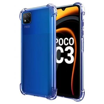 Xioami Redmi Poco C3 High Quality Boom TPU, Transparent...