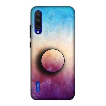 NDCOM Colorful Painting Texture Printed Hard Mobile Bac...